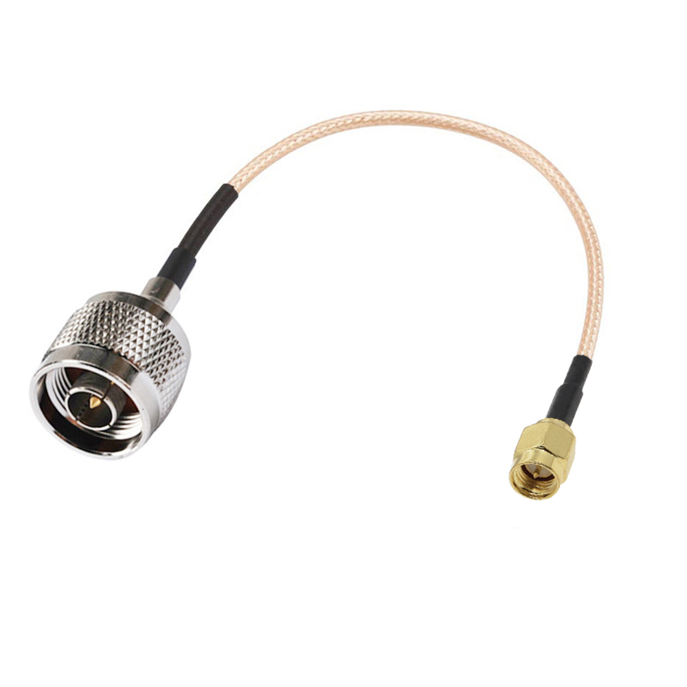 SMA Plug to N Plug RG316 Jumper 15cm