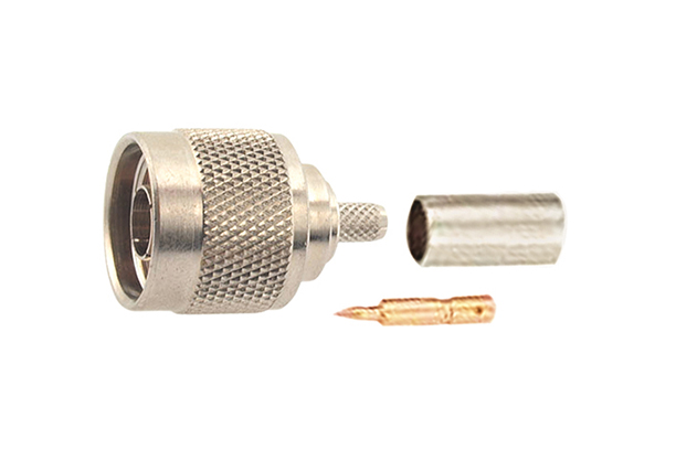 N PLUG  for RG316/174 cable