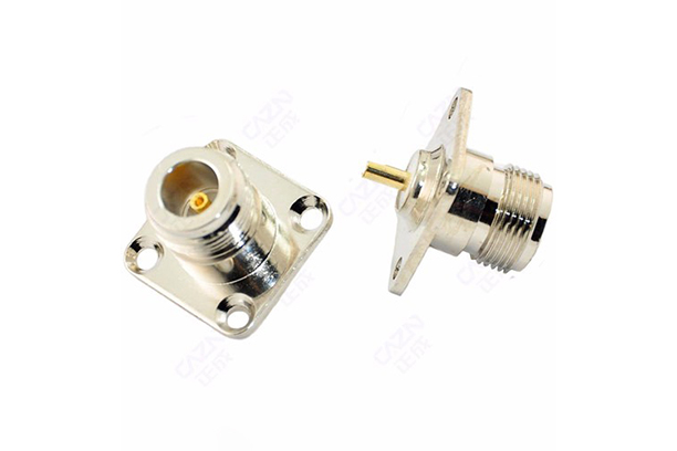 N JACK flange connector