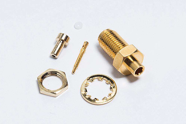 RP SMA Jack for Cable RF1.32/1.13