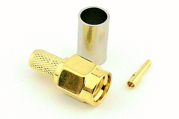 RP SMA Jack for RG316/174