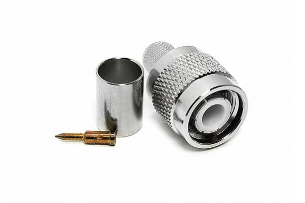 TNC Plug for Cable RG402