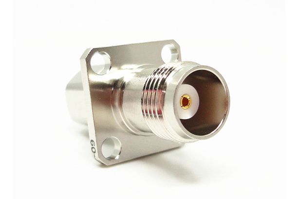 Flange TNC Jack for PCB