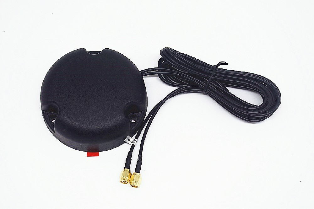 GPS+ Beidou three-in-one vehicle antenna
