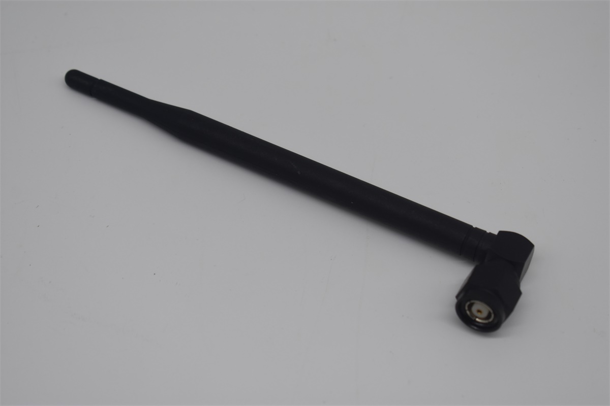GSM Low frequency 90° glue stick antenna