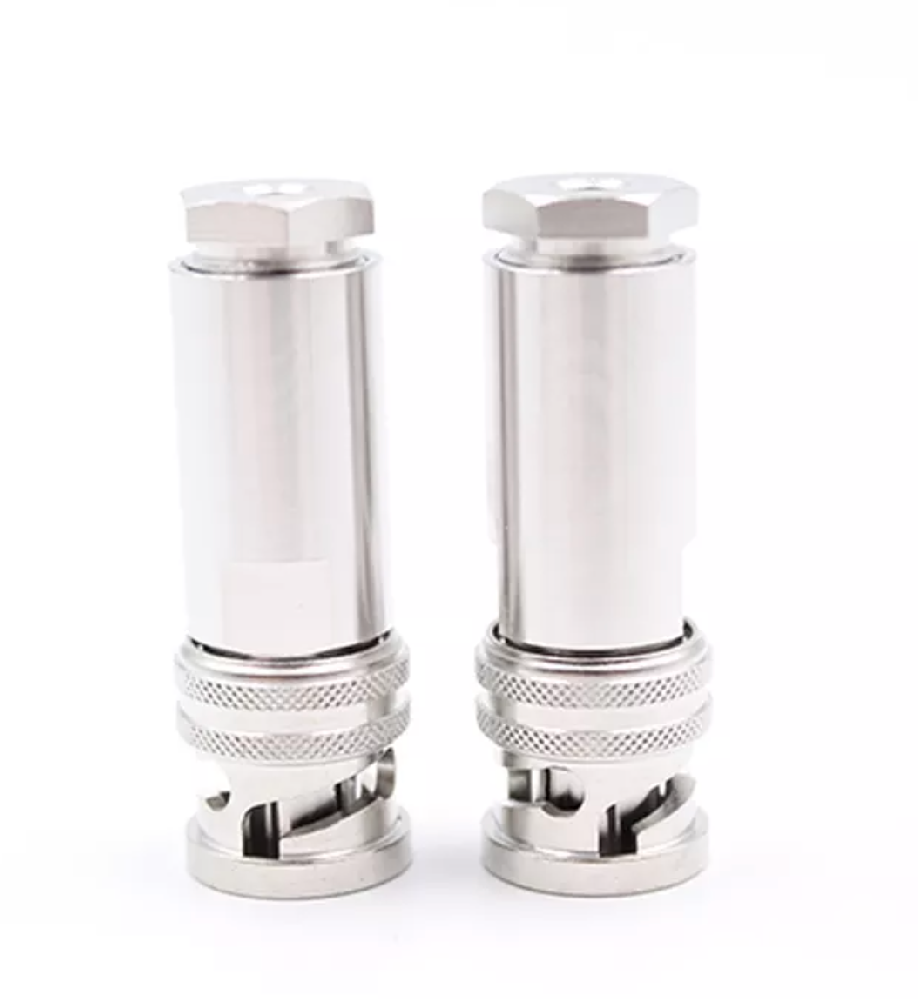 TRB, RF Connector_RF TRB Adapters Triaxial BNC Male connector for trc-50-2 TRX316 TRC-50-1 cable