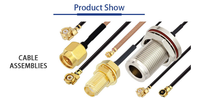 bnc coaxial cable assembly
