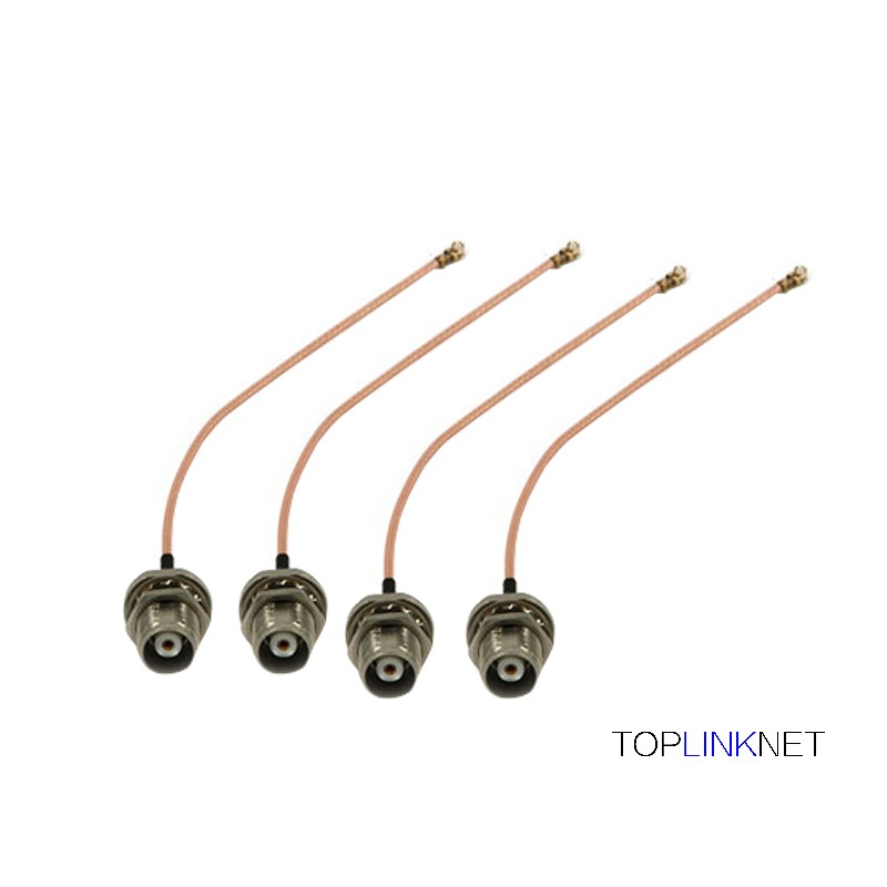 tnc to ipex connector RF Coaxial Cable Assembly