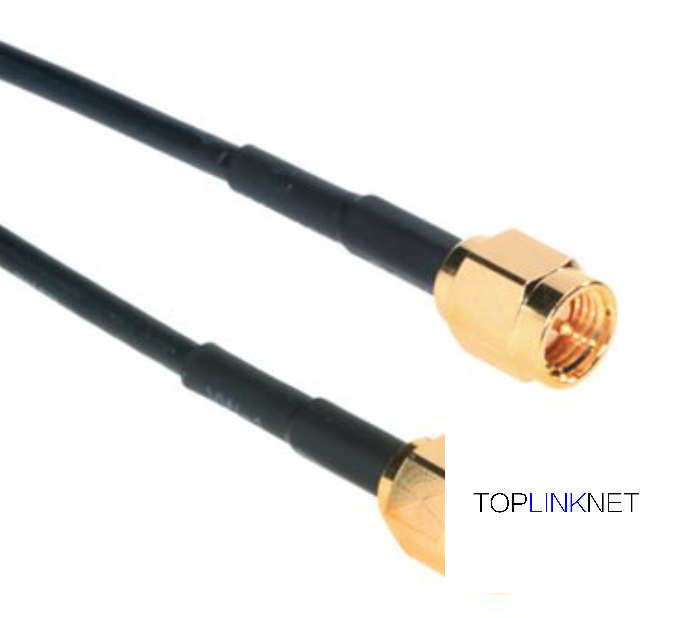 RG174 SMA Male to SMA Male Coaxial Cable assembly