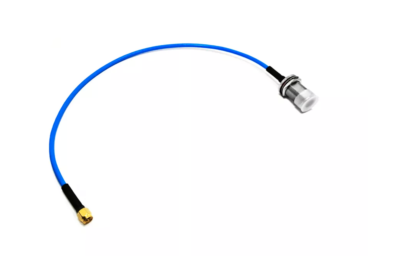 Bulkhead Water-proof RF Coaxial RG141 Jumper Cable with N Female to SMA male Connectors Assembly .png