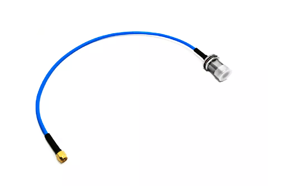 RF Coaxial RG141 Jumper Cable with N Female to SMA male Connectors Assembly