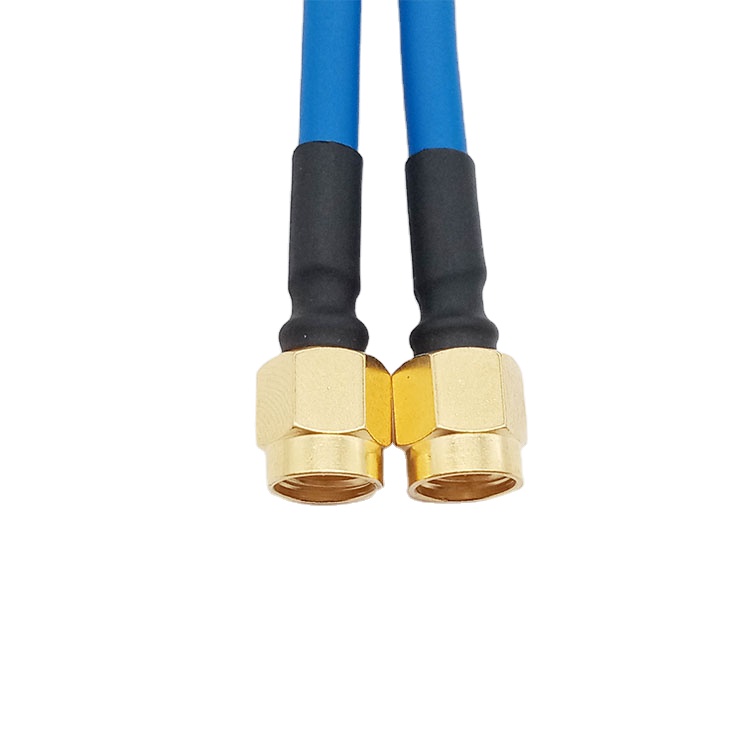 Straight Gold-plated male sma to male sma for rg141 connector2.jpeg
