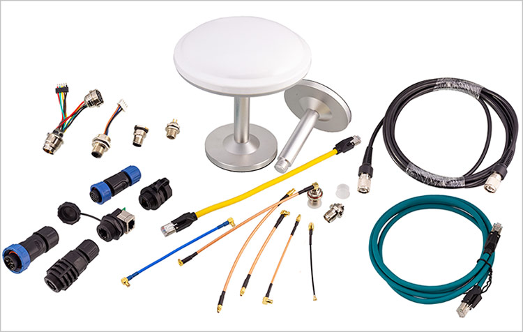5g net work 1/2" super flexible din 7/16 jumper cable  antenna system jumper rg58 rf cable assembly for rg174 cable  RF connector components for 5G telecom systems towerclimbers jumpers cable