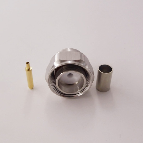 4.3/10 Male plug Crimp To LMR240 Cable
