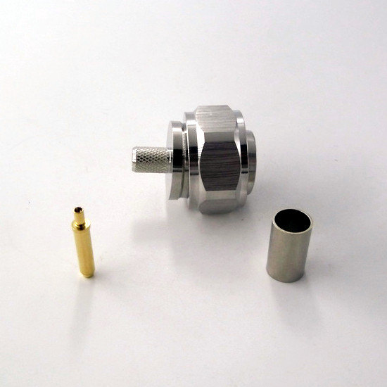4.3/10 Male plug Crimp To LMR240 Cable