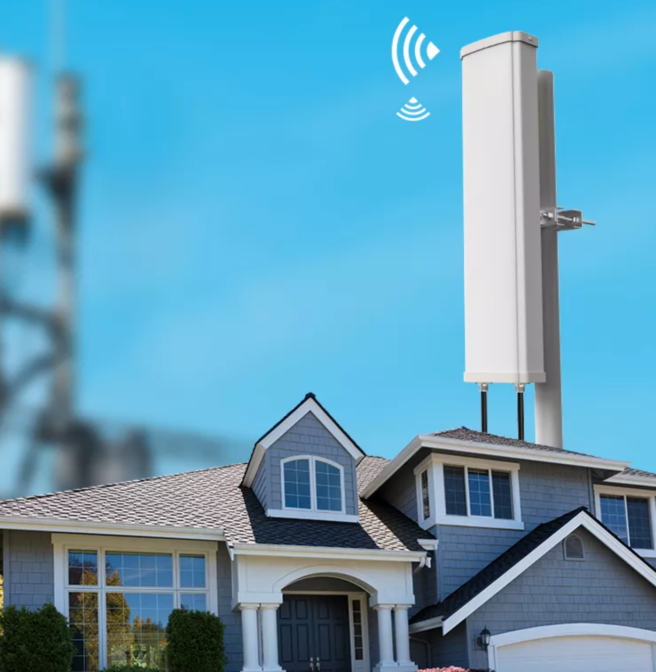 2.4GHz & 5GHz Antenna Hotspot Wifi Range 5G Antenna