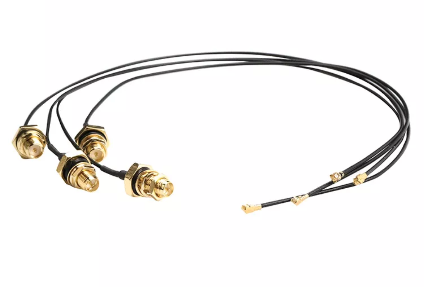 High Quality RF SMA Male Switch RP-SMA Female jack RF cable assembly RG316 RF Jumpers Wholesale Low Loss Jumper