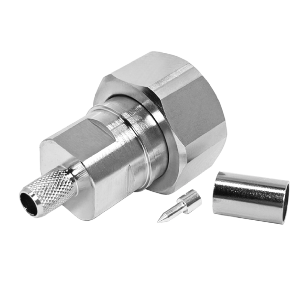 N male to 4.3-10​ male connector adapter