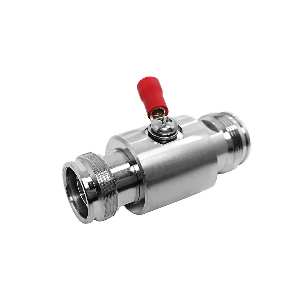 N male to 4.3-10​ male connector adapter