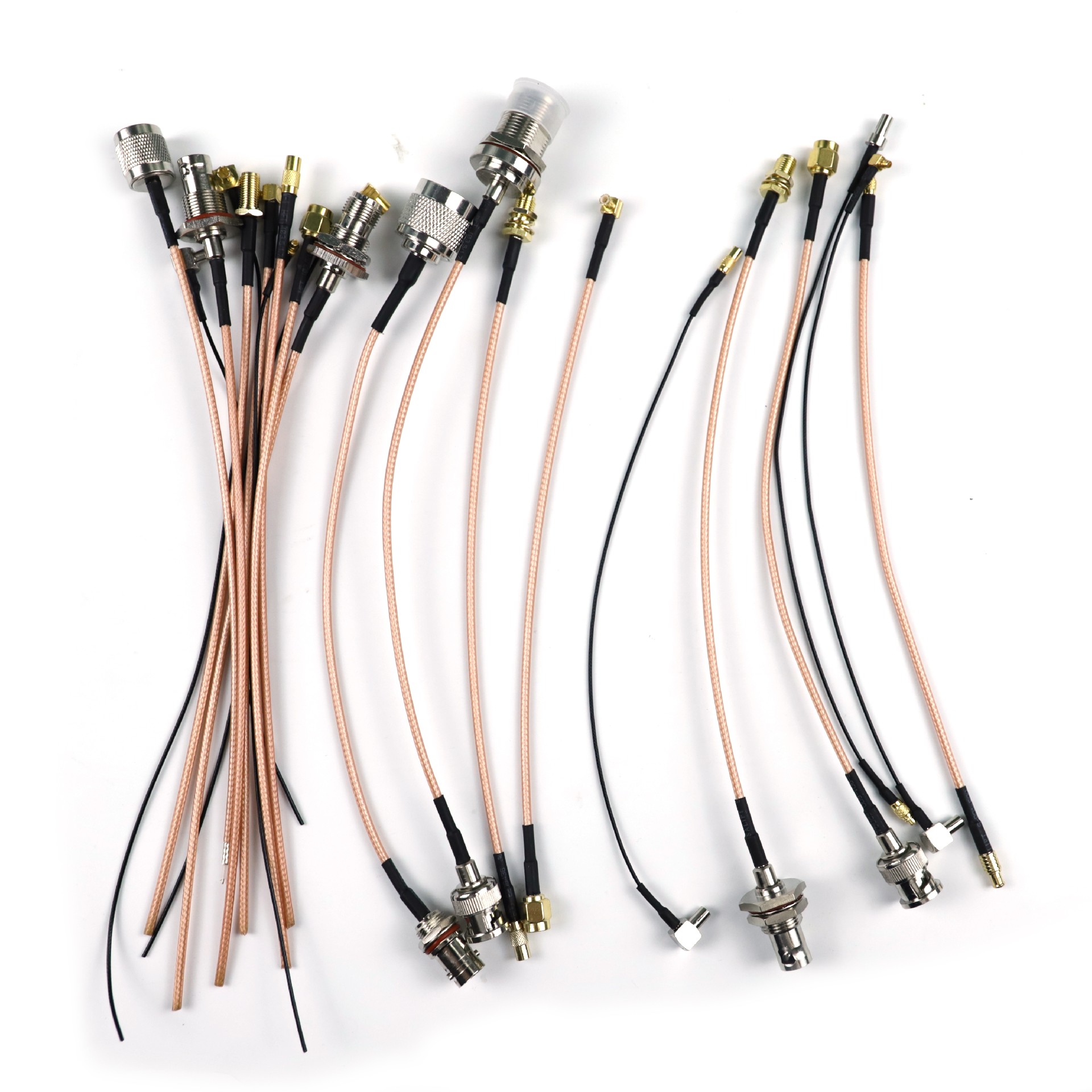 Flexible Coaxial RF Cable Assemblies Assembly