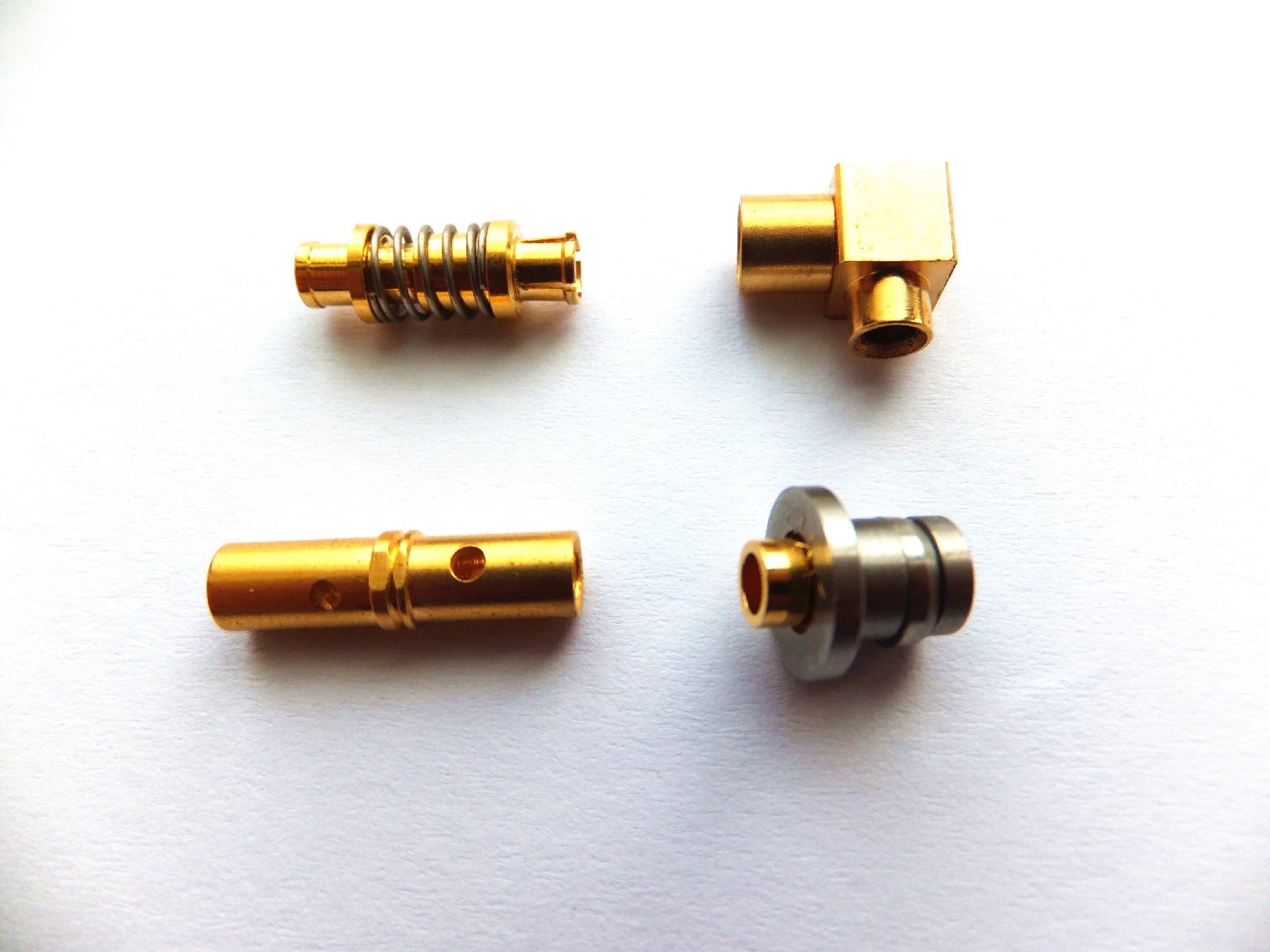 SMT Type Panel Mount Coaxial Female MMCX for PCB