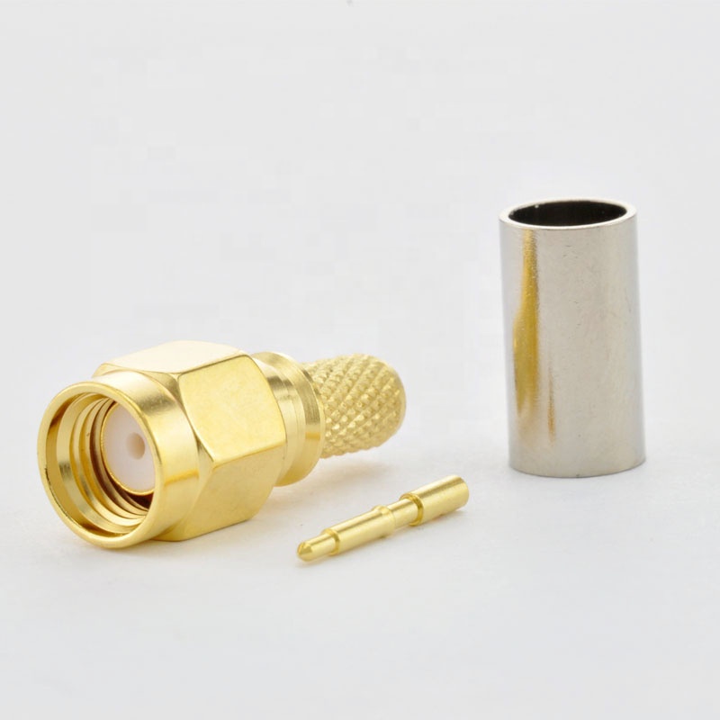 SMA connector crimp LMR200