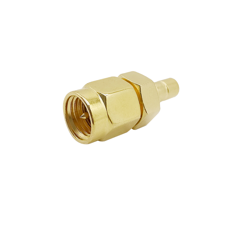 SMA to SMB RF Coaxial Adapter