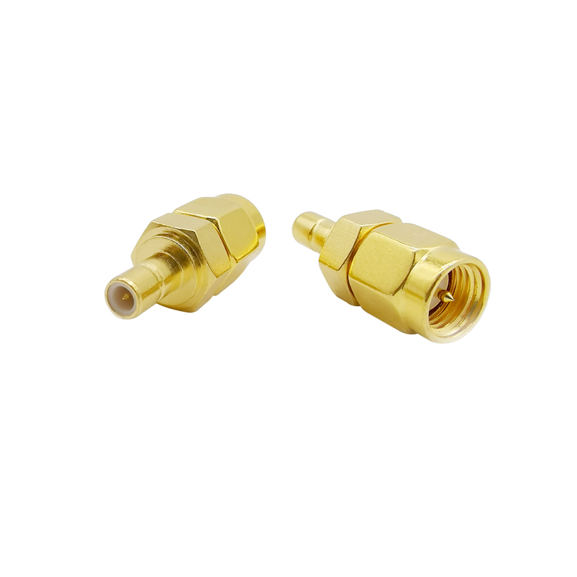 SMA to SMB RF Coaxial Adapter