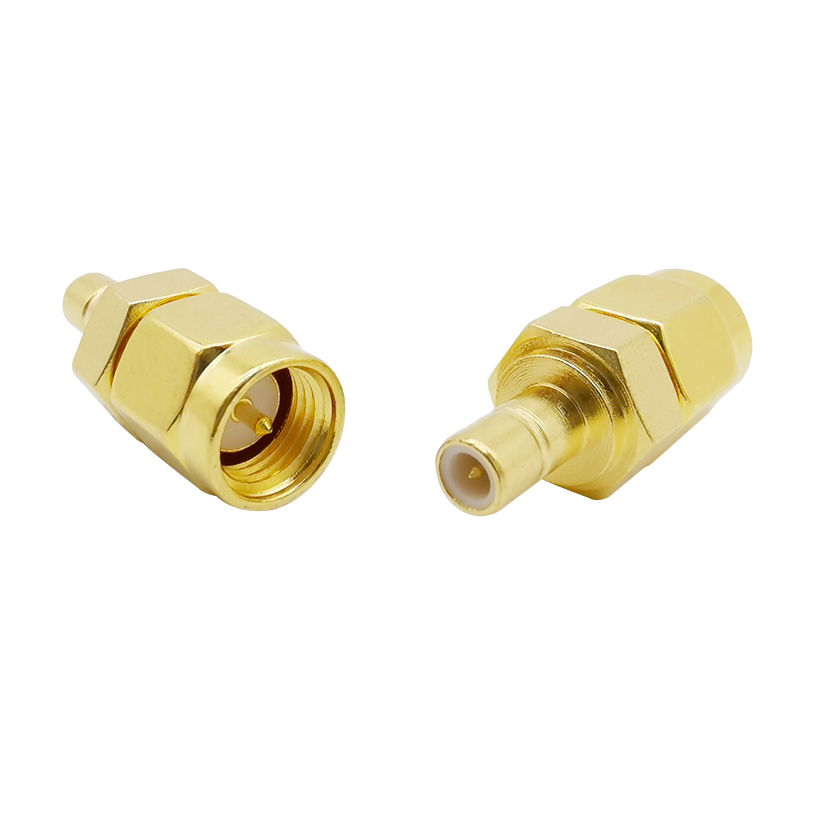 SMA to SMB RF Coaxial Adapter
