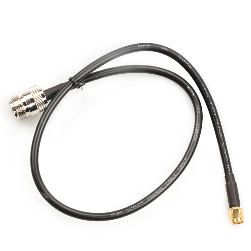 rf cable assembly with n type connectors