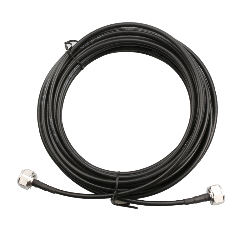 rf cable assembly with n type connectors