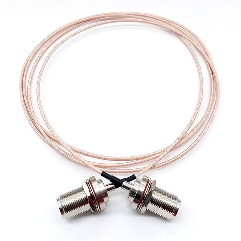 F type RG316 Coaxial Cable Assembly