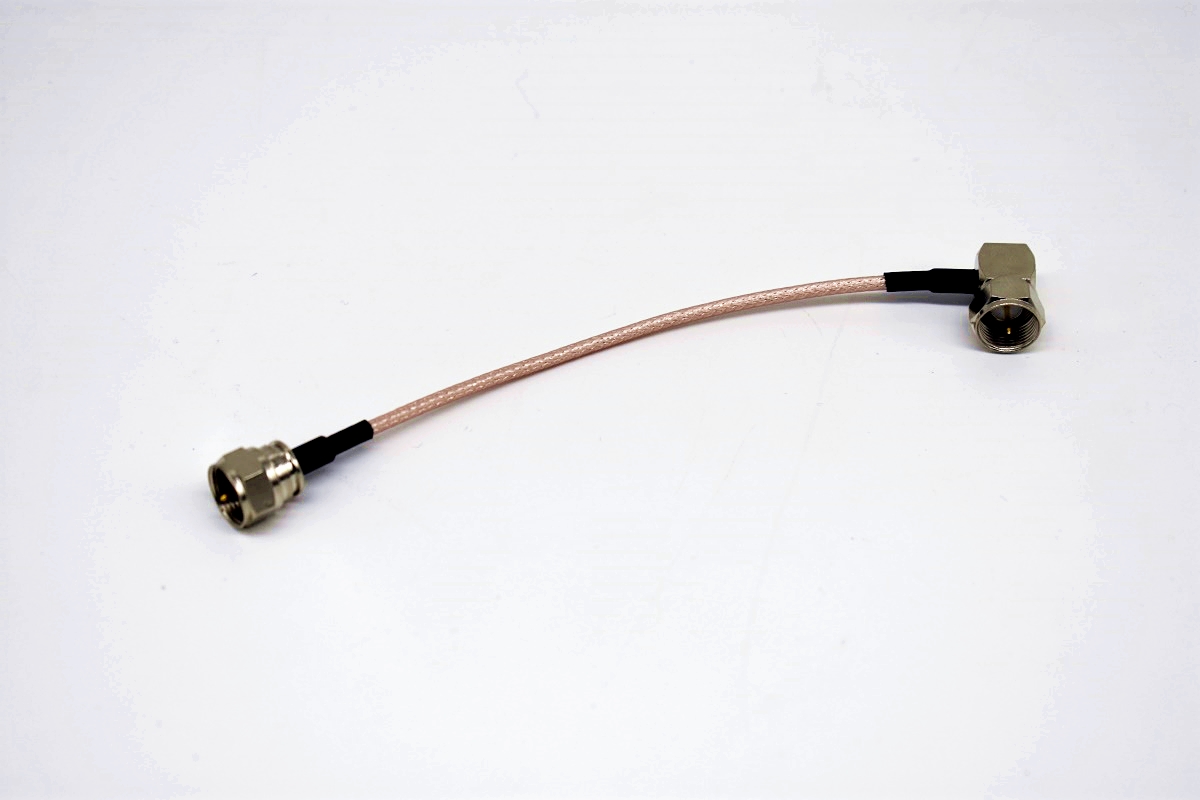 F type RG316 Coaxial Cable Assembly