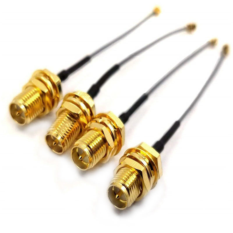 LOW LOSS SMA Female to U.FL IPEX jumper cable