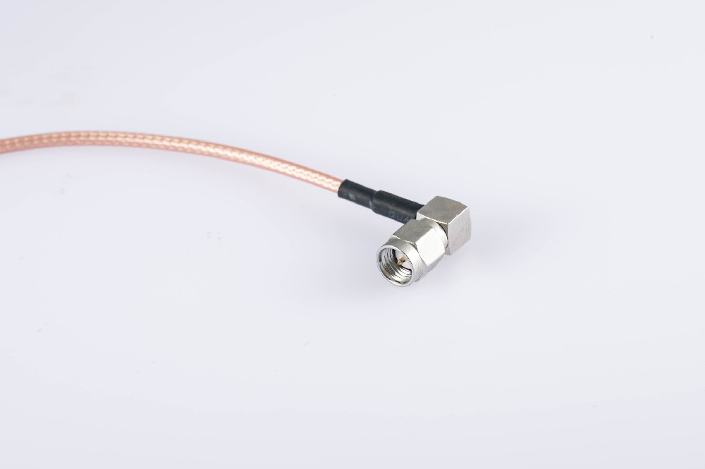 RF Cable Assemblies Low Loss Rg316 Cable Assembly Male Plug Rf Cable Assembly Rf Components