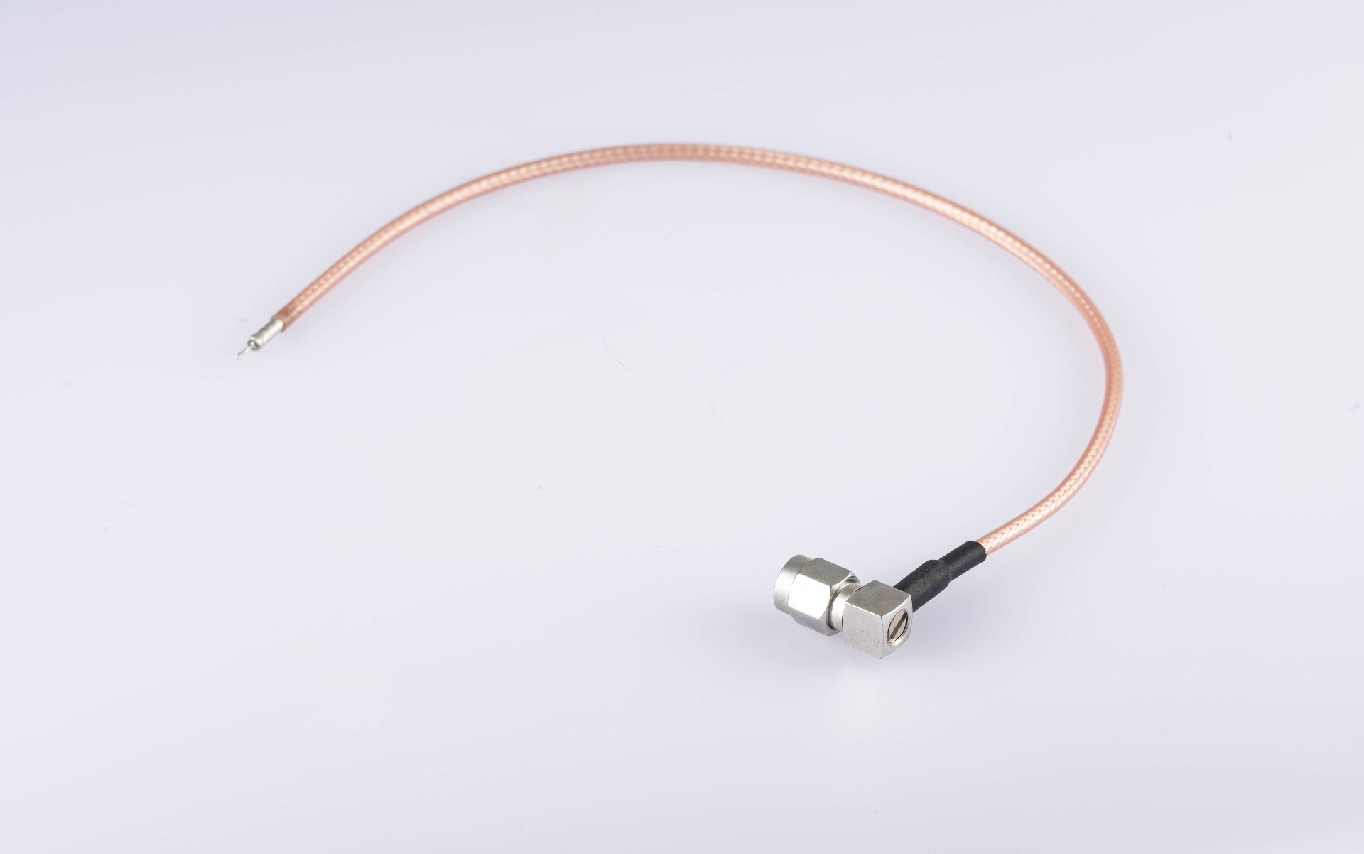 RF Cable Assemblies Low Loss Rg316 Cable Assembly Male Plug Rf Cable Assembly Rf Components