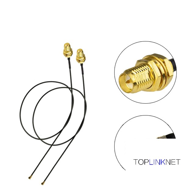 RF Cable Assembly with SMA Connector IPEX Connector