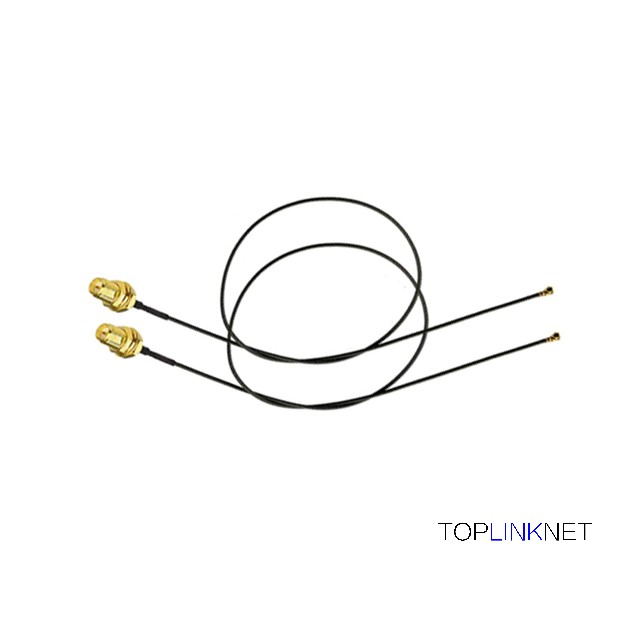 RF Cable Assembly with SMA Connector IPEX Connector