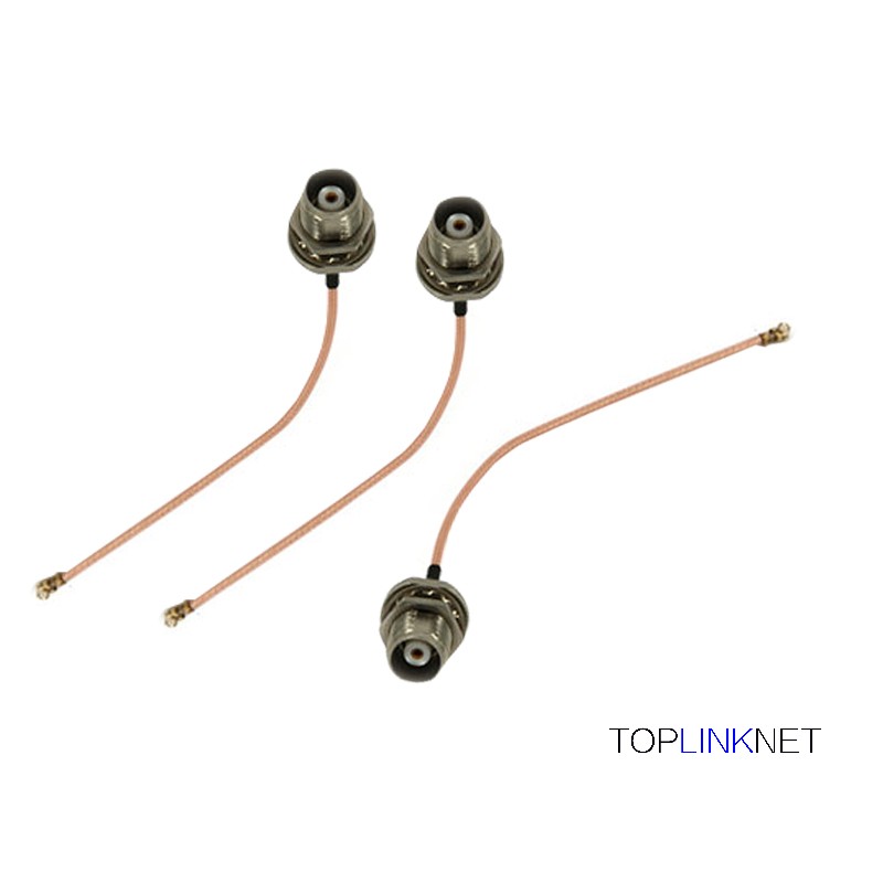 tnc to ipex connector RF Coaxial Cable Assembly