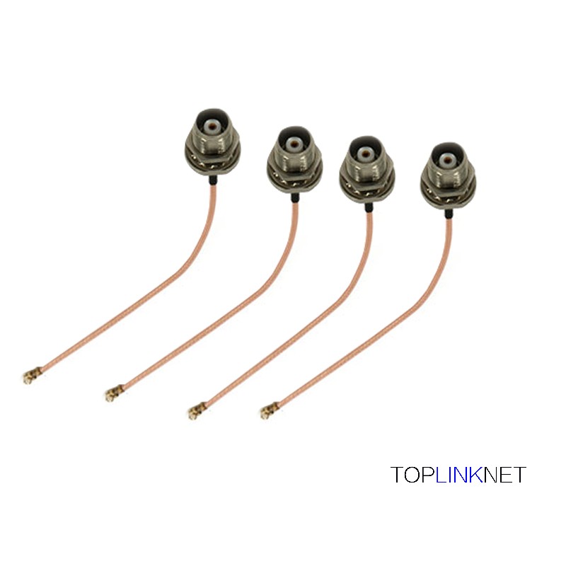 tnc to ipex connector RF Coaxial Cable Assembly