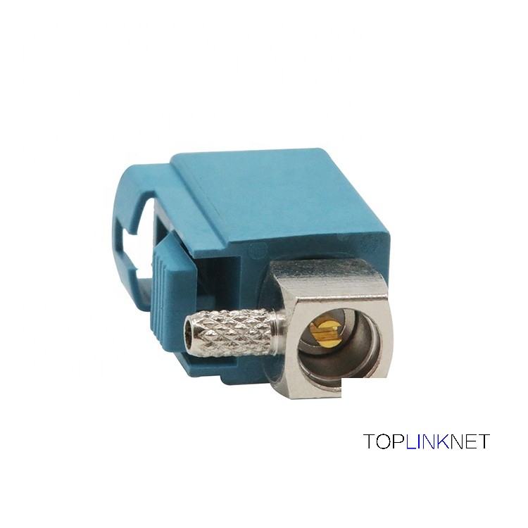 FAKRA right angle female connector code Z