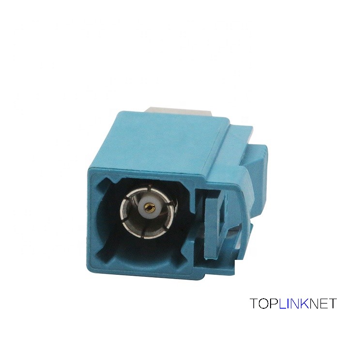 FAKRA right angle female connector code Z