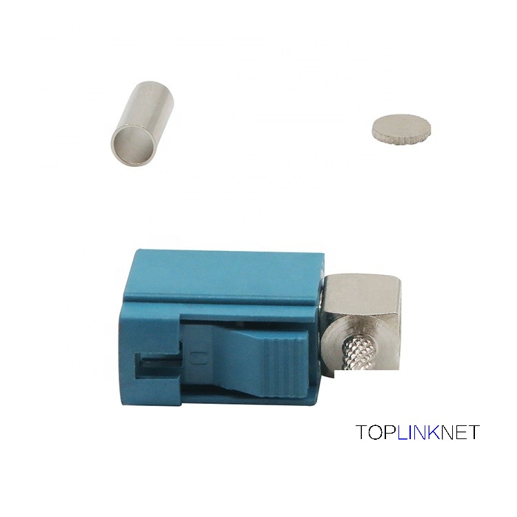 FAKRA right angle female connector code Z