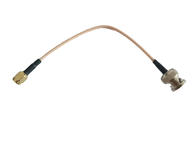 RF jumper cable SMB Angle  Male