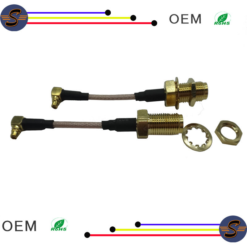 MMCX Coaxial Cable Assembly,rf coaxial cable for base station antenna