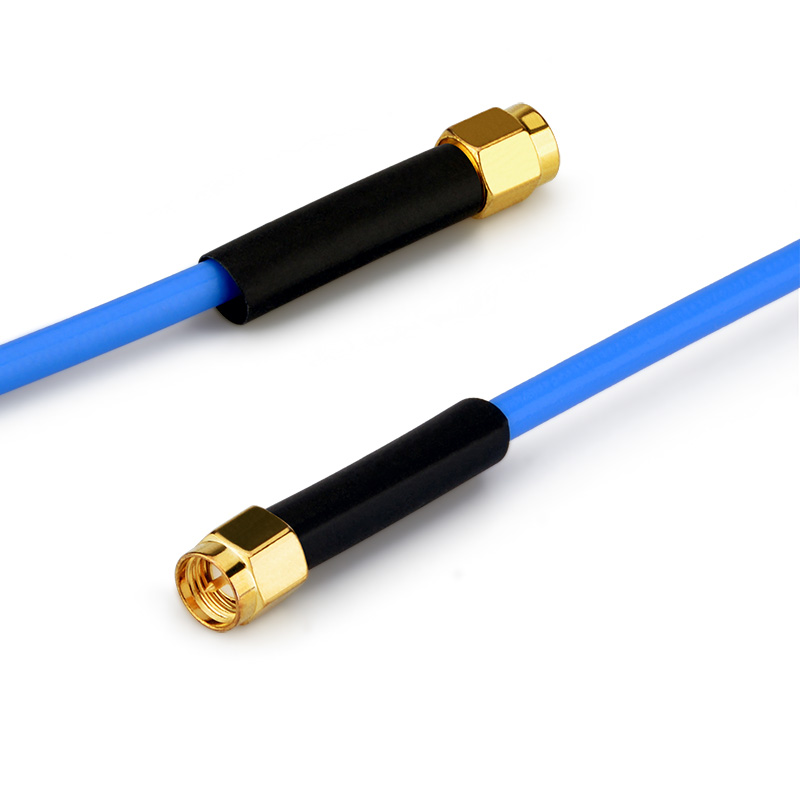 Rg141 Coaxial Cable Assembly-Low Loss 1M Coaxial Cable Rg141 Coaxial Cable Assembly With N male RF connector