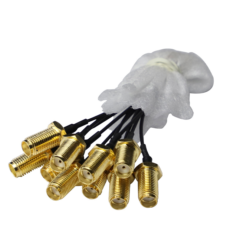 OEM Price Generic SMA Female to Male RF Cable Assembly RG141 Cable