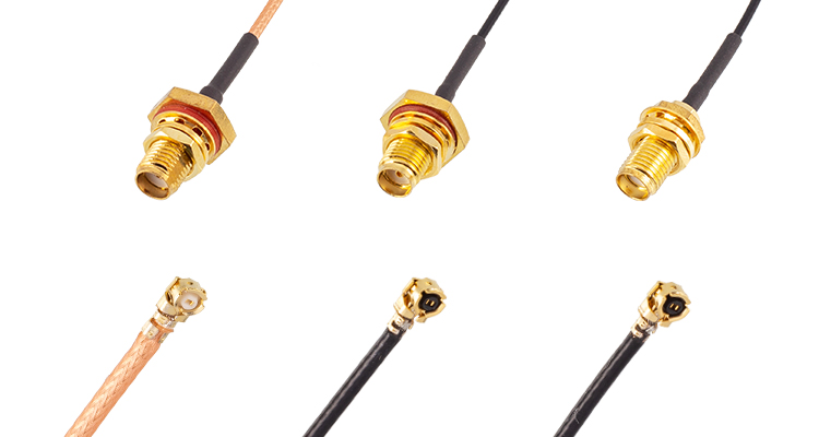 RF Jumper Cable-GSM GPS GPRS module RF coaxial cable RF feeder cable RF jumper cable