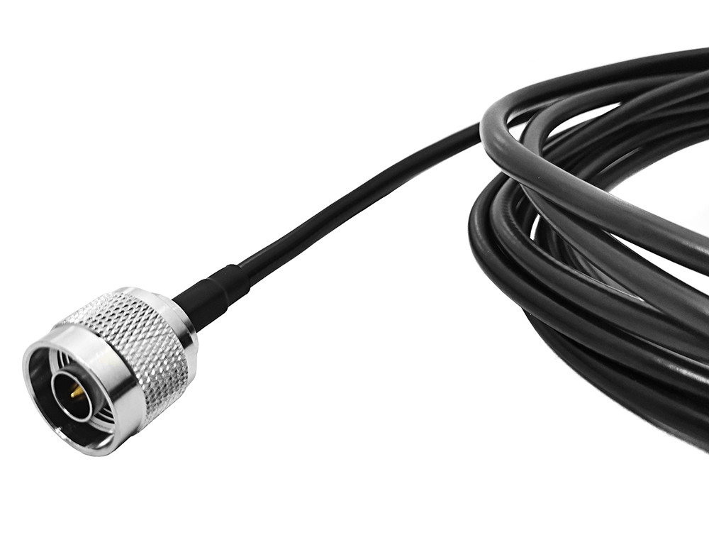 Jumper Cable	base station plug connector straight tnc male connector for rg316