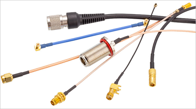 custom GSM GPS GPRS Module RF Coaxial Cable RF Feeder Cable RF Jumper Cable